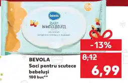 Kaufland BEVOLA Saci pentru scutece bebeluşi Ofertă