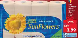 Kaufland SUN FLOWERS Hârtie igienică Ofertă