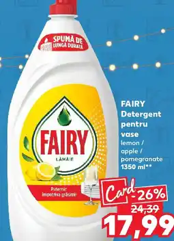 Kaufland FAIRY Detergent pentru vase Ofertă