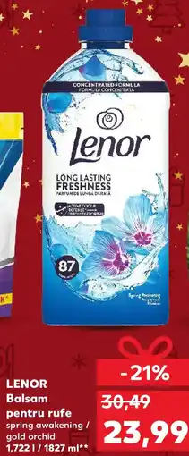 Kaufland LENOR Balsam pentru rufe Ofertă