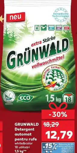 Kaufland GRUNWALD Detergent automat pentru rufe Ofertă