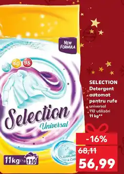 Kaufland SELECTION Detergent automat pentru rufe universal Ofertă