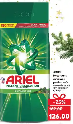 Kaufland ARIEL Detergent automat pentru rufe Ofertă