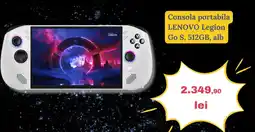 Media Galaxy Consola portabila LENOVO Legion Go S, 512GB, alb Ofertă
