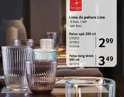 Selgros Linia de pahare Line Ofertă