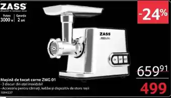 Maşină de tocat carne ZMG 01