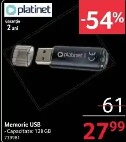 Selgros Memorie USB Ofertă