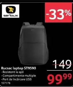 Selgros Rucsac laptop ST9590 Ofertă