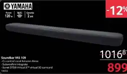 Selgros YAMAHA Soundbar YAS 109 Ofertă
