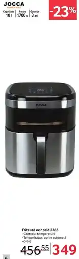 Selgros Friteuzǎ aer cald 2385 Ofertă