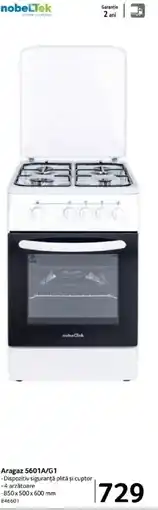 Selgros Aragaz 5601A/G1 Ofertă