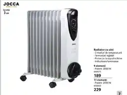 Selgros Radiator cu ulei Ofertă