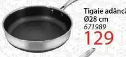 Selgros Tigaie adâncă 028 cm Ofertă