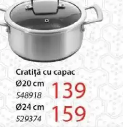 Selgros Cratiţă cu capac Ofertă