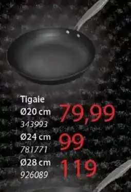 Selgros Tigaie Ofertă