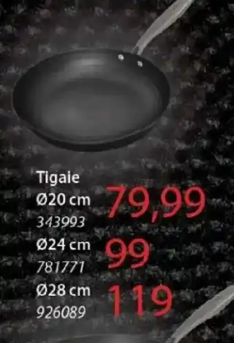 Selgros Tigaie Ofertă