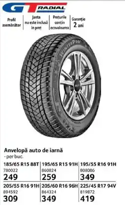 Selgros Anvelopǎ auto de iarnă Ofertă