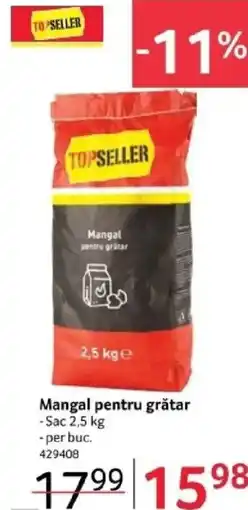 Selgros Mangal pentru grătar Ofertă