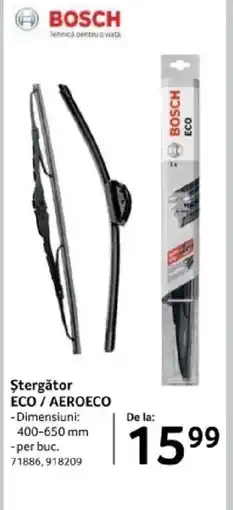 Selgros Ştergător ECO / AEROECO Ofertă