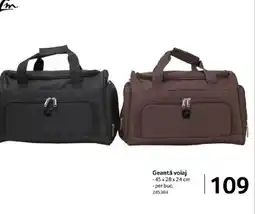 Selgros Geantă voiaj Ofertă