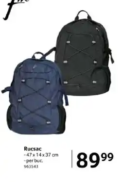 Selgros Rucsac Ofertă