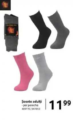 Selgros Şosete adulţi Ofertă