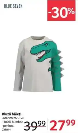 Selgros Bluză băieţi Ofertă