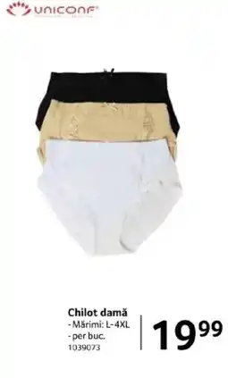 Selgros Chilot damǎ Ofertă