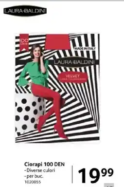 Selgros Ciorapi 100 DEN Ofertă