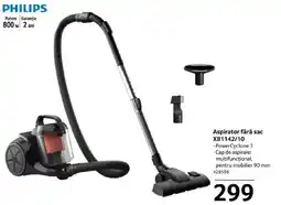 Selgros Aspirator fără sac XB1142/10 Ofertă