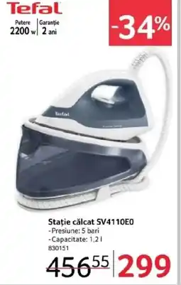 Selgros Staţie călcat SV4110E0 Ofertă