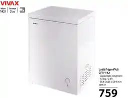 Selgros Ladǎ frigorifică CFR-142 Ofertă