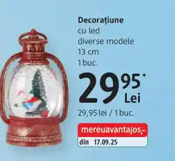 DM Decorațiune cu led Ofertă