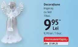 DM Decorațiune îngeraş cu led Ofertă