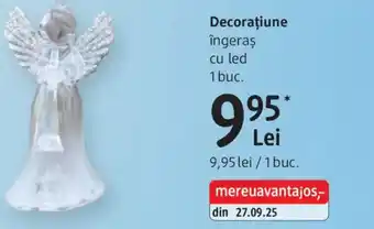 DM Decorațiune îngeraş cu led Ofertă