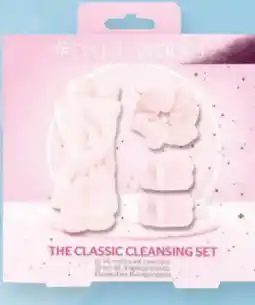 DM Brushworks set clasic de curățare bentiţă cosmetică + elastic de păr din microfibră + bentiţe spa pentru încheieturi Ofertă