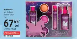 DM Martinelia set de baie pentru copii Ofertă