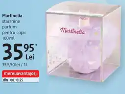 DM Martinelia starshine parfum pentru copii Ofertă