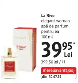 DM La Rive elegant woman apă de parfum pentru ea Ofertă