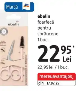 DM Ebelin foarfecă pentru sprâncene Ofertă