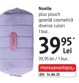DM Noelle plus pouch geantă cosmetică Ofertă