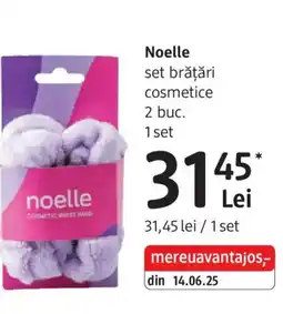 DM Noelle set brățări cosmetice Ofertă