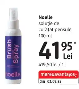 DM Noelle soluție de curățat pensule Ofertă