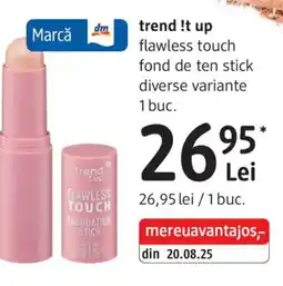 DM Trend !t up flawless touch fond de ten stick Ofertă
