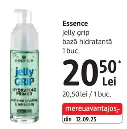 DM Essence jelly grip bază hidratantă Ofertă