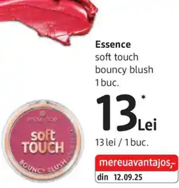DM Essence soft touch bouncy blush Ofertă