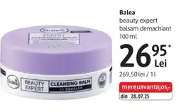 DM Balea beauty expert balsam demachiant Ofertă