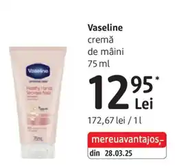 DM Vaseline cremă de mâini Ofertă