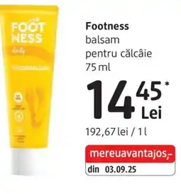 DM Footness balsam pentru călcâie Ofertă