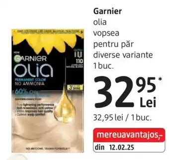 DM Garnier olia vopsea pentru păr Ofertă